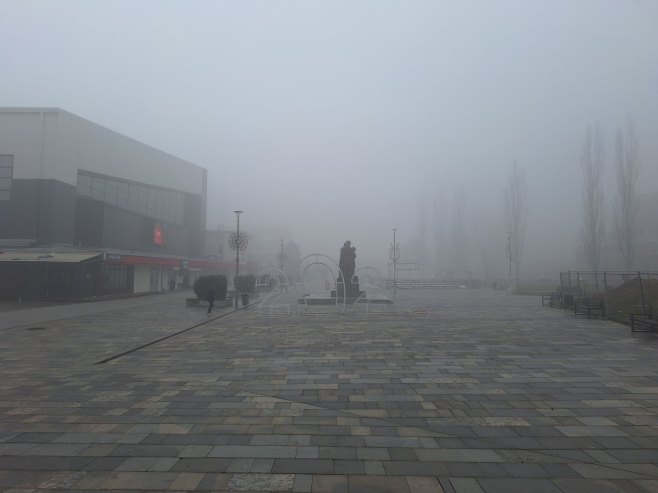 Sarajevo - zagađen vazduh Sarajevo - zagađen vazduh - Foto: SRNA