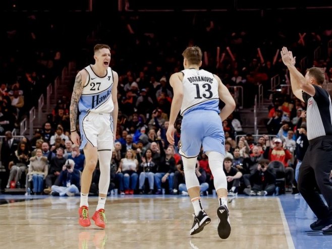 Vit Krejči i Bogdan Bogdanović (foto: EPA-EFE/ERIK S. LESSER) - 