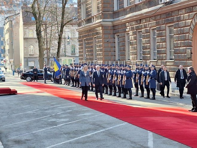 Češki predsjednik u BiH - Foto: SRNA