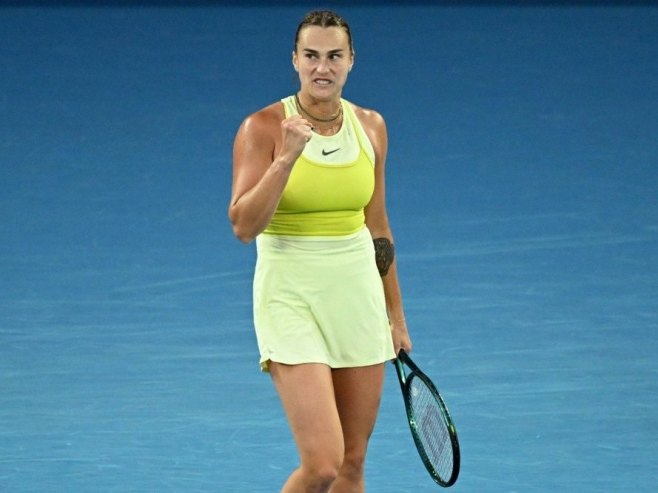 Arina Sabalenka (Foto: EPA/JAMES ROSS AUSTRALIA AND NEW ZEALAND OUT) - 