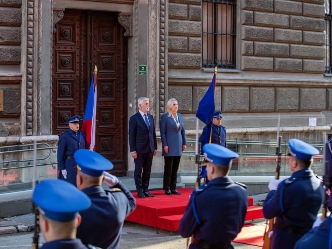 Petar Pavel i Željka Cvijanović (foto: instagram.com/zeljka.cvijanovic) - 