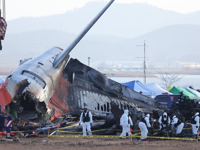 Avionska nesreća (Foto: EPA-EFE/YONHAP SOUTH KOREA OUT/ilustracija) - 