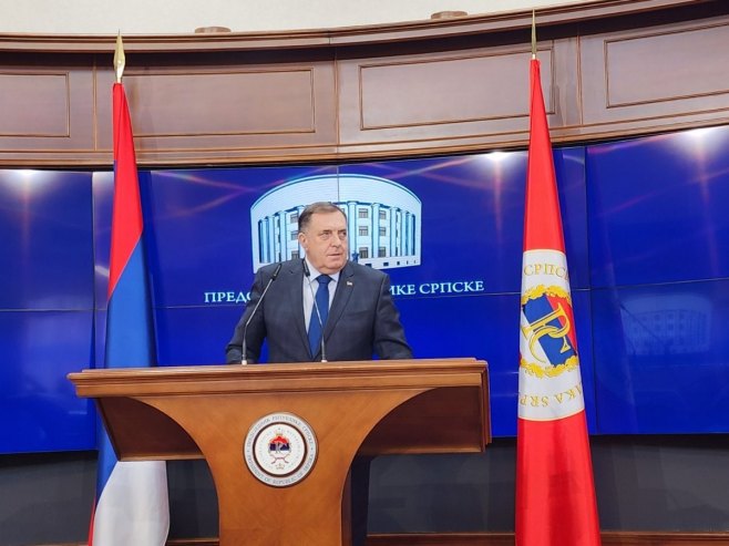 Milorad Dodik - Foto: RTRS