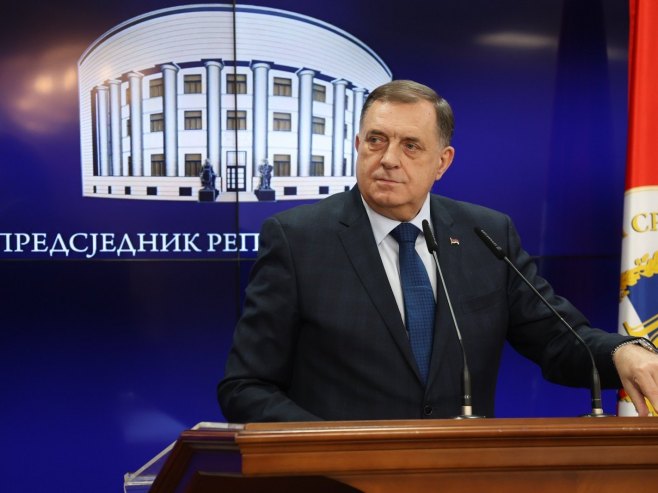 Milorad Dodik - Foto: predsjednikrs.rs/Dona Katušić