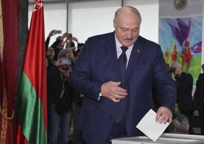 Aleksandar Lukašenko (Foto: EPA-EFE/BELARUS PRESIDENT PRESS-SERVICE) - 