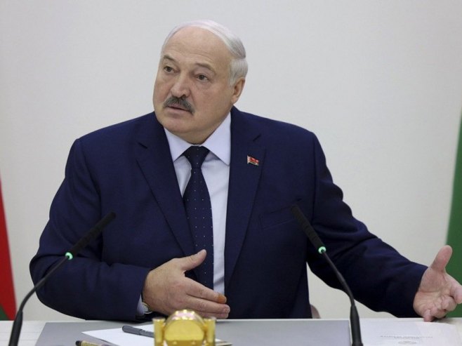 Aleksandar Lukašenko (Foto: EPA-EFE/BELARUS PRESIDENT PRESS-SERVICE/HANDOUT HANDOUT EDITORIAL USE ONLY) Aleksandar Lukašenko (Foto: EPA-EFE/BELARUS PRESIDENT PRESS-SERVICE/HANDOUT HANDOUT EDITORIAL USE ONLY) -
