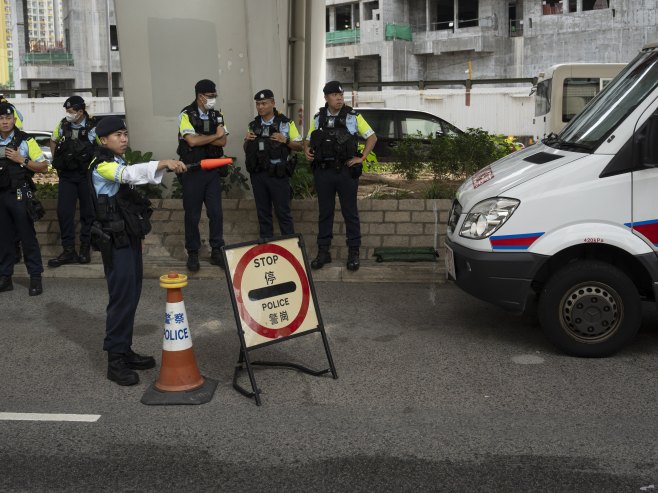 Policija u Kini (Foto: EPA-EFE/LEUNG MAN HEI/ilustracija) - 