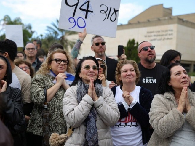 Oslobađanje taoca (Foto: EPA-EFE/ABIR SULTAN/ilustracija) - 