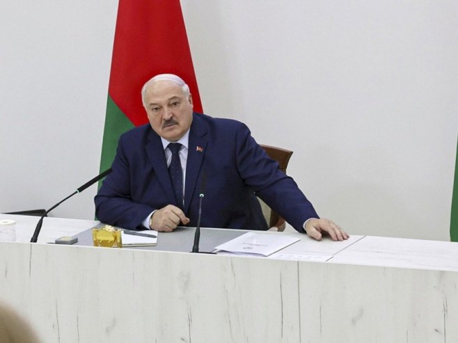 Aleksandar Lukašenko (foto: EPA-EFE/BELARUS PRESIDENT PRESS-SERVICE) - 