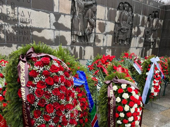 81. godišnjica oslobođenja Lenjingrada - Foto: Ustupljena fotografija