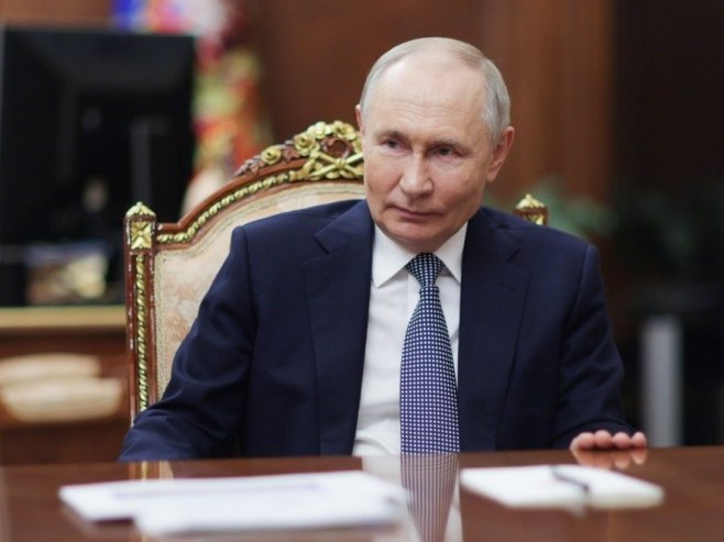 Vladimir Putin (Foto: arhiv/EPA-EFE/GAVRIIL GRIGOROV) - 