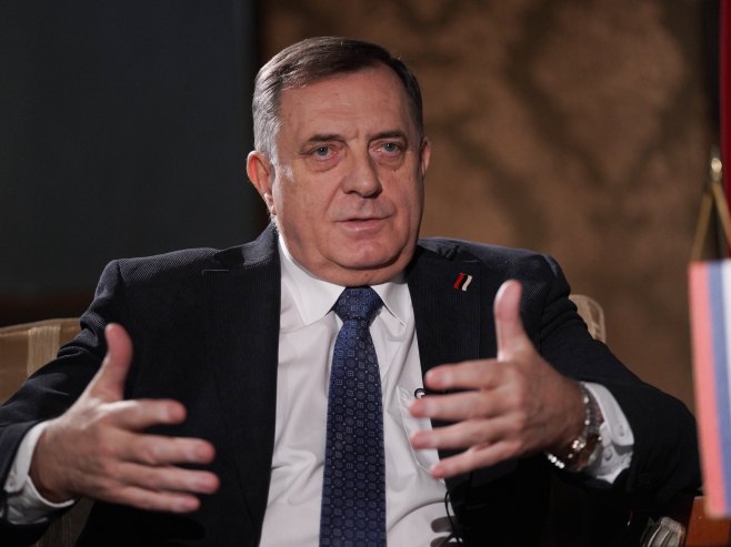 Milorad Dodik (foto: TANJUG/ Strahinja Aćimović) - 