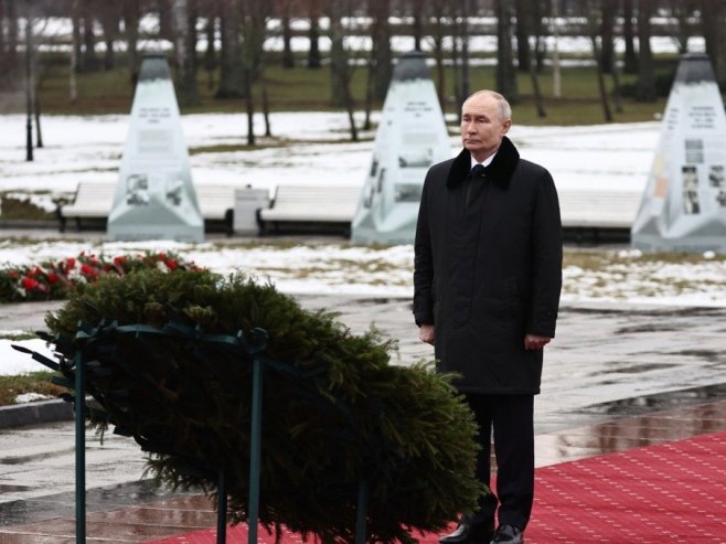 Putin: Sovjetski narod donio život, mir i slobodu čovječanstvu