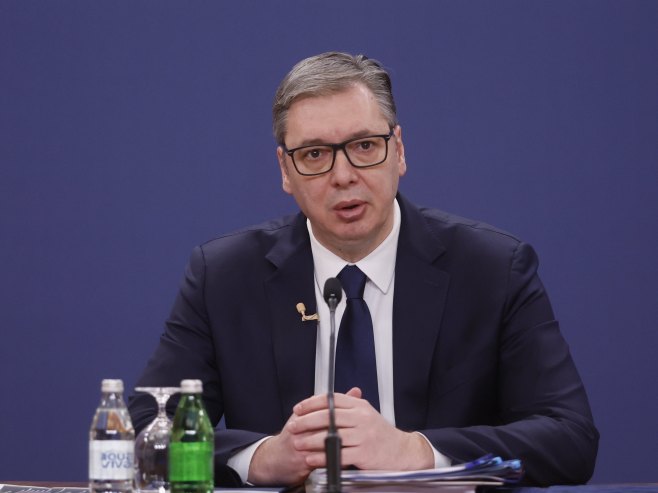 Aleksandar Vučić (Foto: TANJUG/ MARKO ĐOKOVIĆ/bs) - 