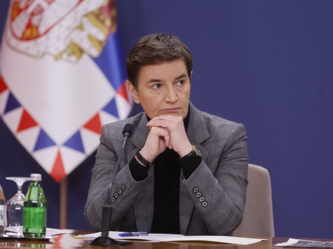 Ana Brnabić (Foto: TANJUG/ MARKO ĐOKOVIĆ/bs) - 