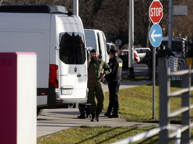 Hrvatska policija (Foto: arhiv/EPA-EFE/ANTONIO BAT) - 