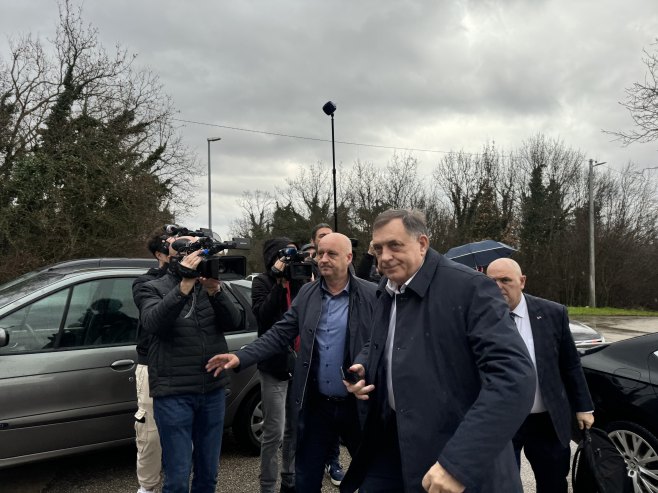 Dodik u Mostaru - Foto: SRNA