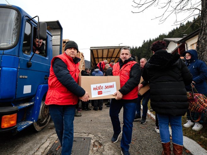 Mtel - humanitarna akcija - Foto: Ustupljena fotografija