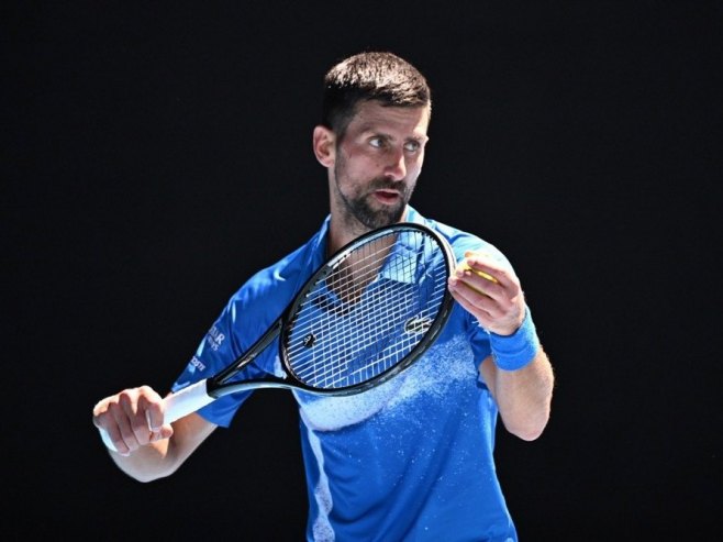 Novak Đoković (foto: EPA-EFE/JAMES ROSS) - 