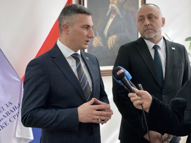 Danijel Egić i Damjan Škipina - Foto: SRNA