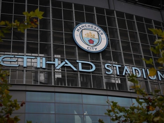 Požar na stadionu Mančester sitija pred utakmicu Lige šampiona (FOTO/VIDEO)