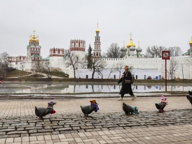 Moskva (Foto: EPA-EFE/YURI KOCHETKOV/ilustracija) - 