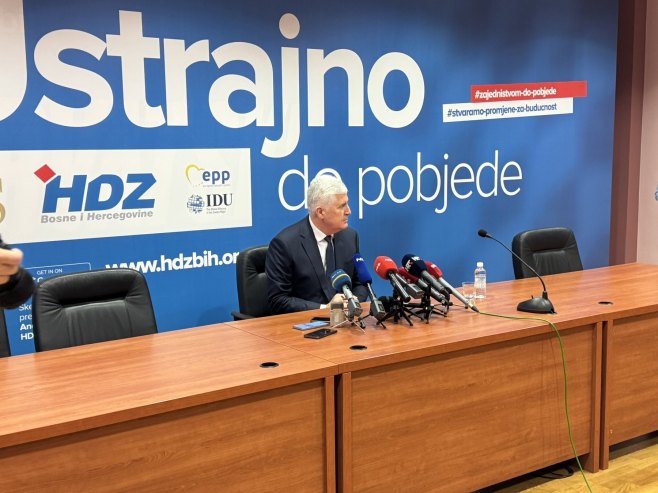 Čović o Šmitu: Nije ga niko imenovao, rekao sam mu da sam protiv nametanja