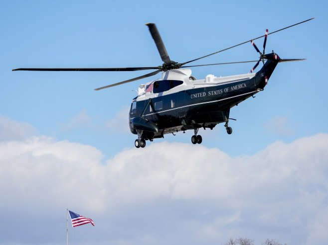 Zabranjeni letovi helikoptera blizu aerodroma u Vašingtonu