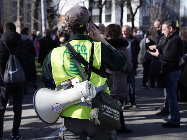 Studenti beogradskih fakulteta stigli u Novi Sad