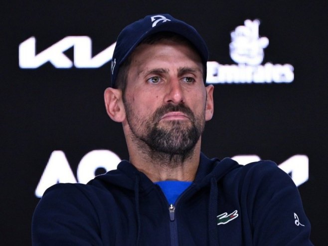 Novak Đoković (foto:  EPA-EFE/JAMES ROSS) - 