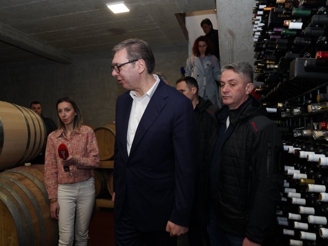 Vučić završio posjetu Rasinskom okrugu