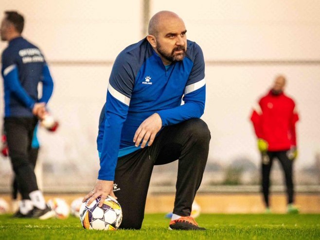 Mladen Žižović (FOTO: FK Borac) - Foto: Ustupljena fotografija