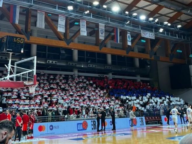 Igokea i Laktaši se zahvalili "delijama" povodom Dana Republike (VIDEO)