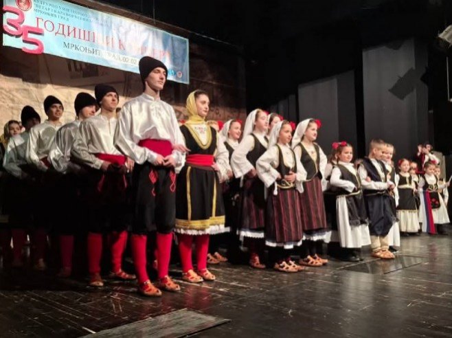 Mrkonjić Grad - godišnji koncert - Foto: RTRS