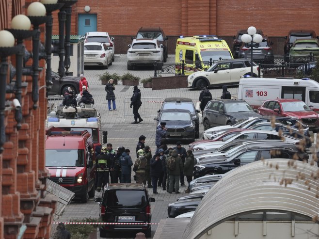 Eksplozija u Moskvi (Foto: EPA-EFE/YURI KOCHETKOV) - 