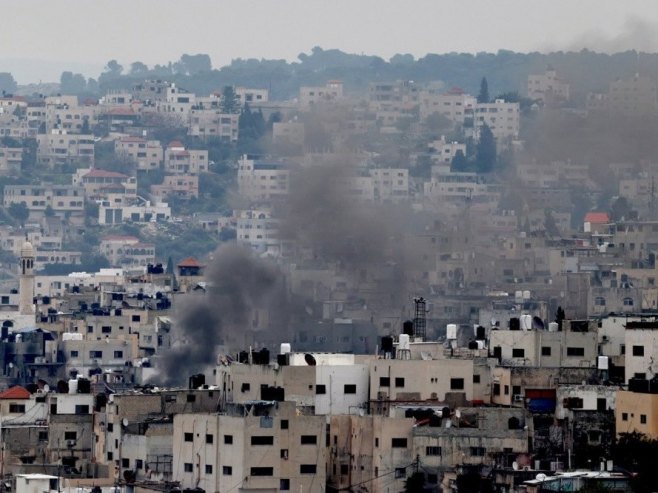 Izrael i Palestina - sukob (Foto: EPA/ALAA BADARNEH) Izrael i Palestina - sukob (Foto: EPA/ALAA BADARNEH) -