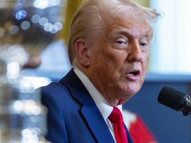 Donald Tramp (foto: EPA-EFE/SHAWN THEW) Donald Tramp (foto: EPA-EFE/SHAWN THEW) -