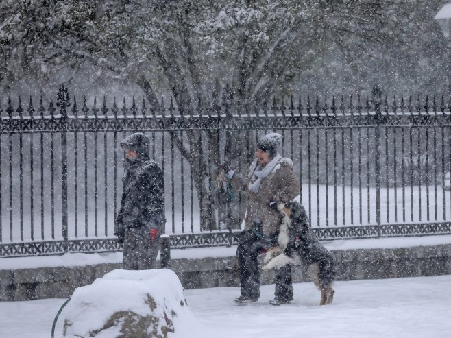 U Јapanu zabilježene rekordne snježne padavine (FOTO/VIDEO)