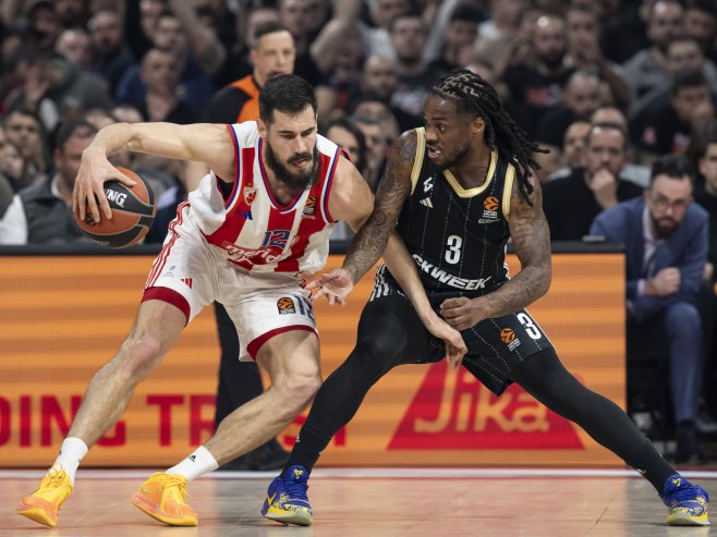 Utakmica, Crvena zvezda - Asvel (foto: TANJUG/ MARKO ĐOKOVIĆ/ nr) - 