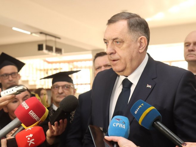 Dodik o napadu na Mektića: Apsolutno neprihvatljivo (VIDEO)