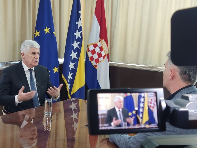 Čović: Svako ko priželjkuje osuđujuću presudu u procesu protiv predsjednika Srpske čini loše (VIDEO)