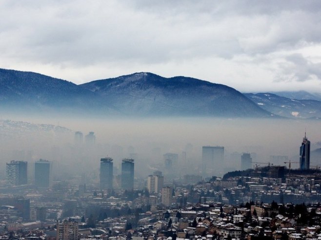 Nezdrav vazduh u većini gradova, najzagađenije Sarajevo