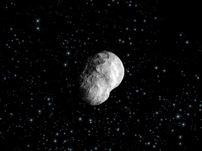 Asteroid, ilustracija (Foto: EPA/C.CARREAU/HO) - 