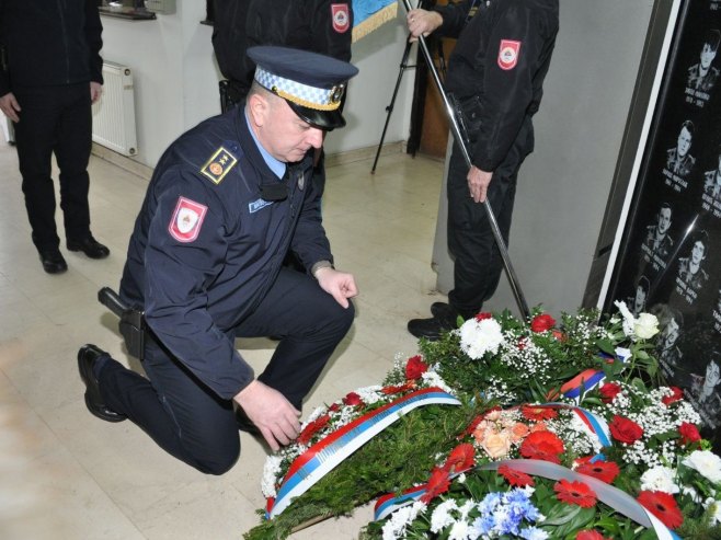 Obilježena 31 godina od pogibije osmorice policajaca u Prijedoru (FOTO/VIDEO)