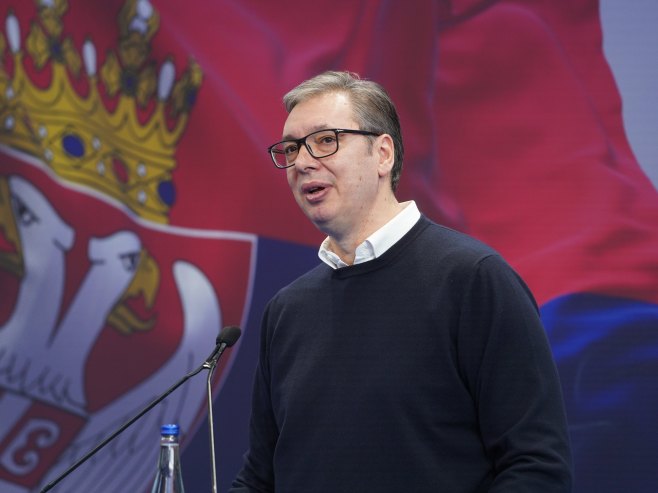 Aleksandar Vučić (Foto: TANJUG/MILOŠ MILIVOJEVIĆ) - 