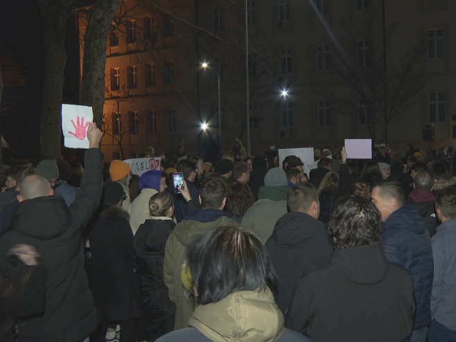 Banjalučki studenti na novom skupu podrške kolegama iz Srbije