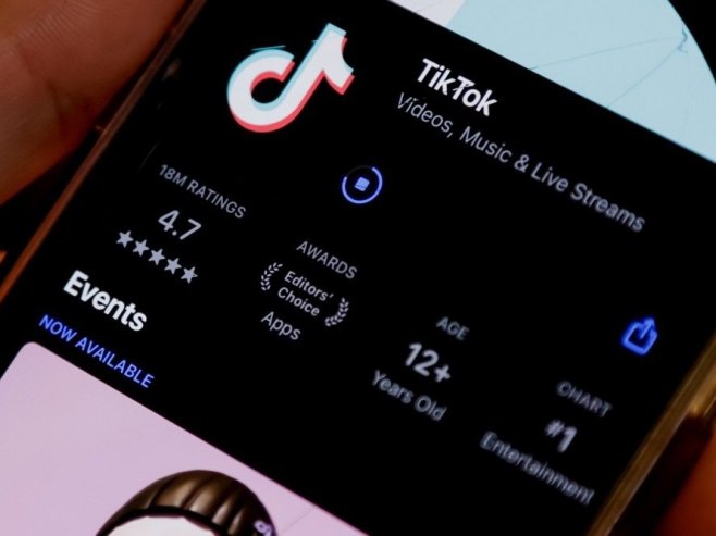 Tiktok (Foto: EPA-EFE/ERIK S. LESSER) - 