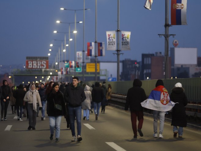 Protest studenata (Foto: TANJUG/ MARKO ĐOKOVIĆ/ nr) - 