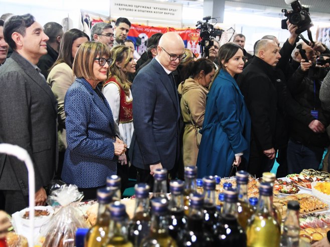 "Sajam zavičaja" u Novom Sadu (Foto: Tanjug/Nenad Mihajlović) - 