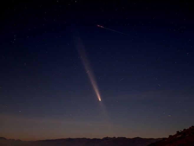 Asteroid (Foto: EPA-EFE/GEORGI LICOVSKI/ilustracija) - 